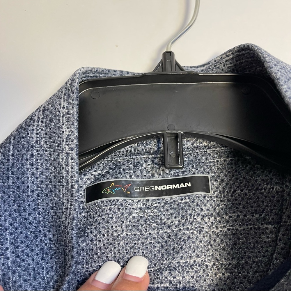 Greg Norman Microfleece Performance Pullover 1/4 … - image 6